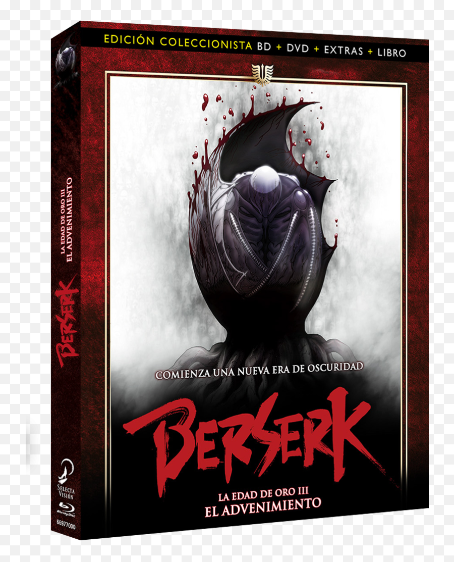 Berserk Golden Age Arc Iii - The Advent Collectoru0027s Edition Bluray Album Cover Png,Berserk Png