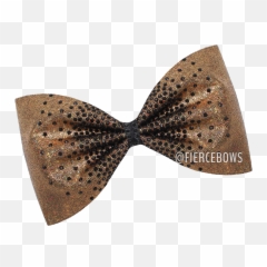 Gold Dust Png - Gold Dust Rhinestone Tailless Bow Fish Fish,Rhinestone Png