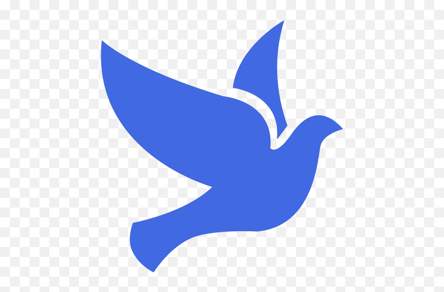 Royal Blue Bird 2 Icon - Free Blue Bird Icon Png,Blue Bird Png