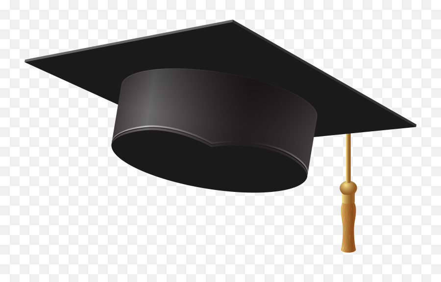 Cap Graduation Ceremony Hat Clip Art - Transparent Graduation Hat Png,Grad Hat Png