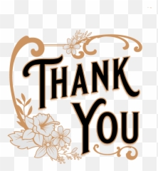 Free Vintage Thank You Downloads U2013 Dashleigh - Png