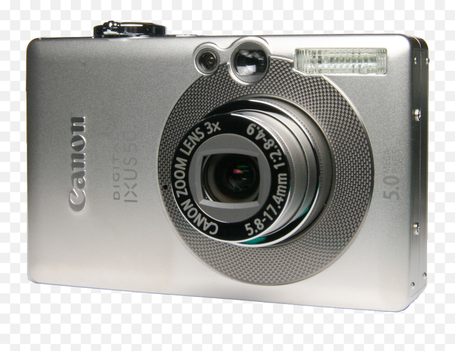 Canon Digital Ixus 50 Front - Beer House Png,Canon Camera Png