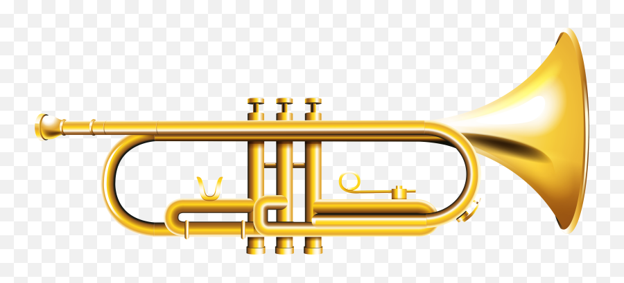 Download Free Png Trumpet Transparent - Transparent Trumpet Clipart,Trumpet Transparent