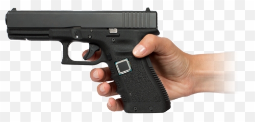 Advanced Biometric Technology - Hand With Gun Png,Glock Png