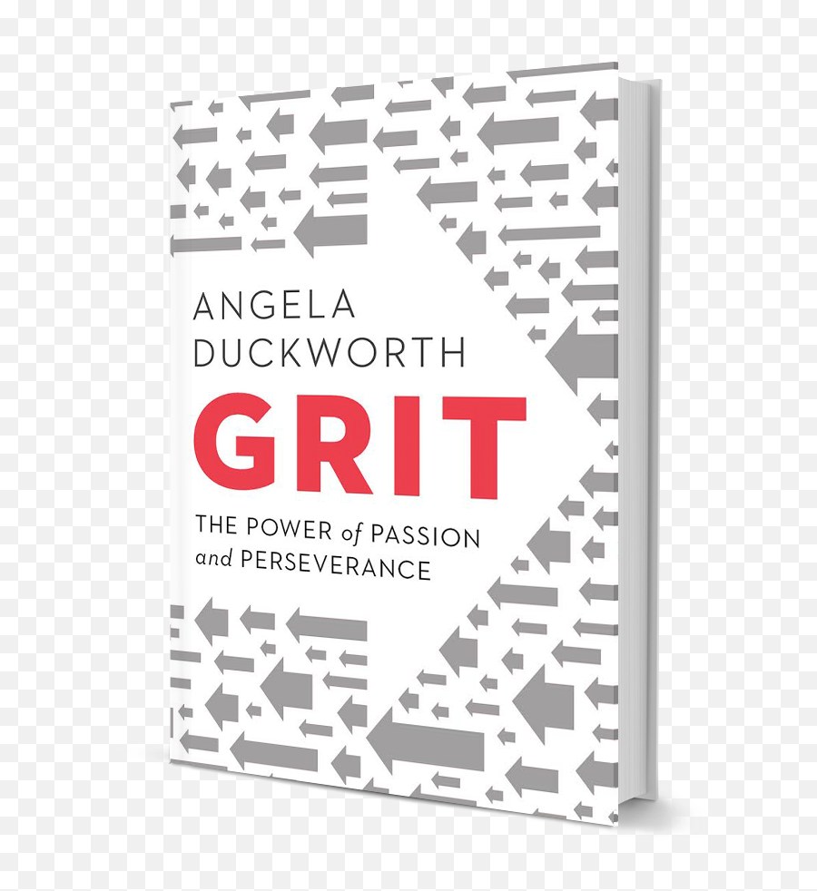 The Power And Passion Of - Grit Angela Duckworth Book Png,Grit Png