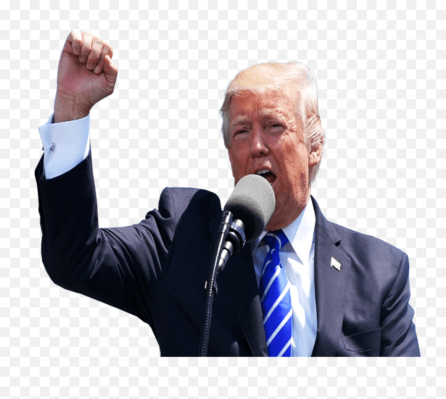 Donald Trump President United States - Trump No Background Png,Trump Png