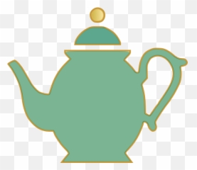 Teapot Cup - Clip Art Pot png