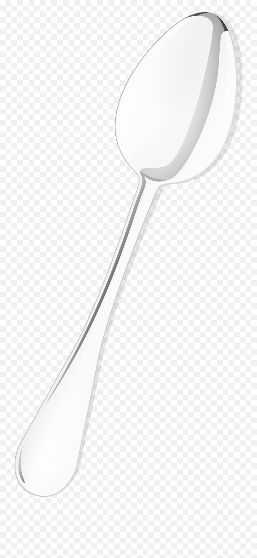 Filemetal Spoonsvg - Wikimedia Commons Silver Png,Spoon Transparent