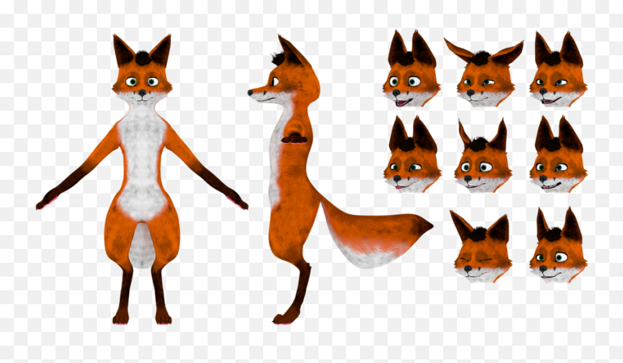 Vrchat Renard - Red Fox Png,Vrchat Png