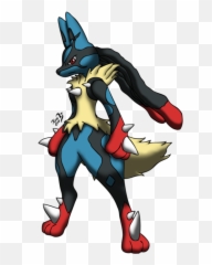 Download Hd Xens Mega Lucario By Xenfiles Anubis Hope You - Mega Lucario Png Transparent,Lucario Png
