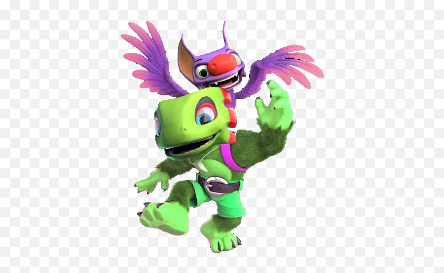 Yooka U0026 Laylee Over Banjo Kazooie Ft Really Good - Banjo Kazooie Transparent Png,Yooka Laylee Logo