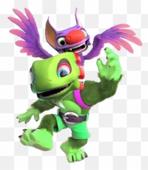 Yooka U0026 Laylee Over Banjo Kazooie Ft Really Good - Banjo Kazooie Transparent Png,Yooka Laylee Logo