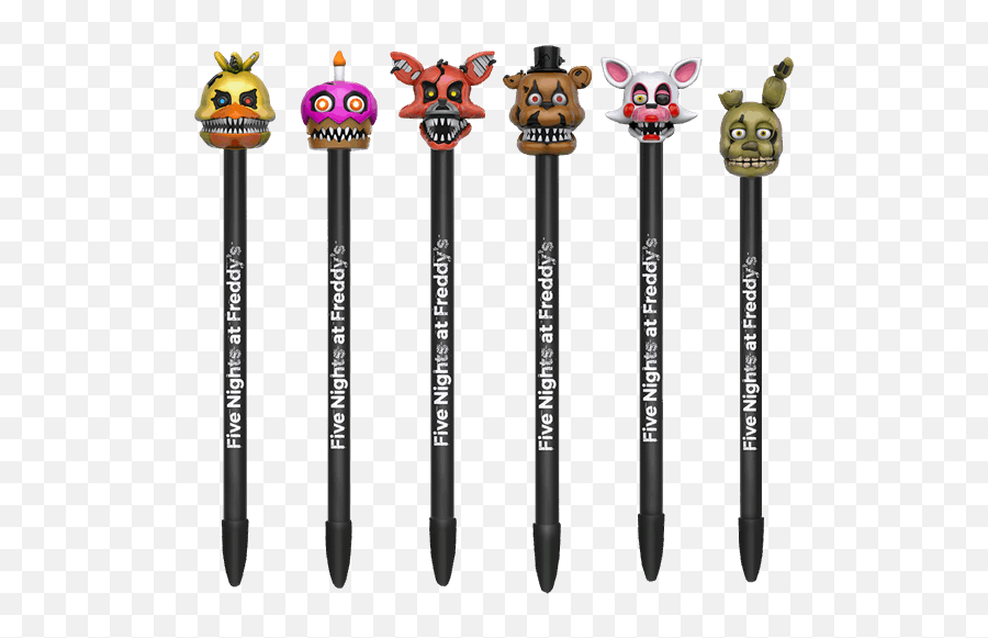 Five Nights - Assorted Funko Pop Series 2 Vinyl Pen Single Pen Funko Pop Pens Png,Five Nights At Freddy's Png