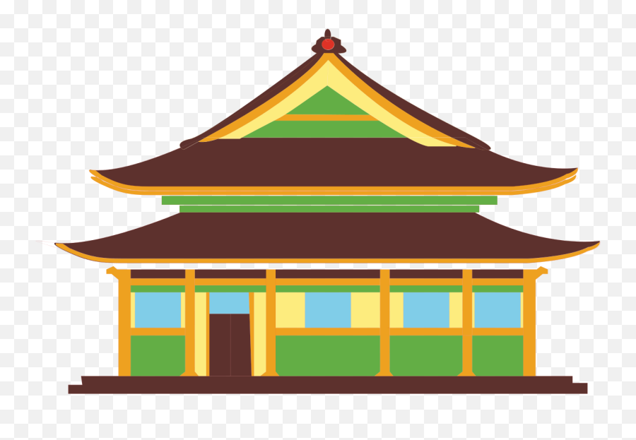 Fileworld Landmarks Icons - Chinese Housesvg Wikimedia China Houses Png,House Png