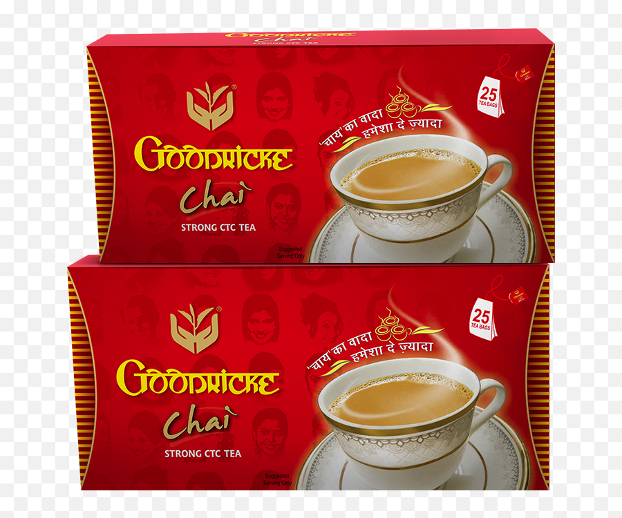 Goodricke Chai Ctc Leaf Tea Bag 50 Bags - White Coffee Png,Tea Bag Png