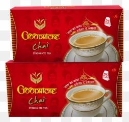Goodricke Chai Ctc Leaf Tea Bag 50 Bags - White Coffee Png,Tea Bag Png