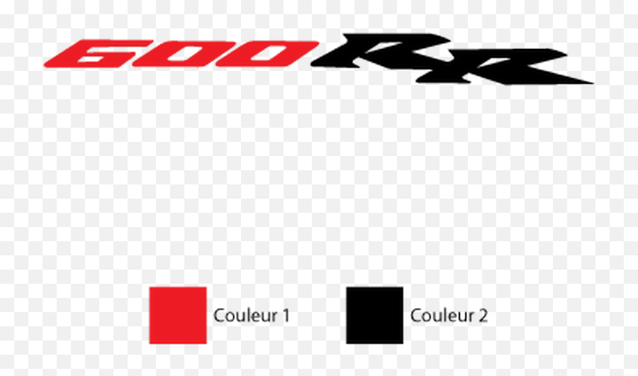 Honda 600rr Decal - Honda 600 Rr Logo Png,Rr Logo