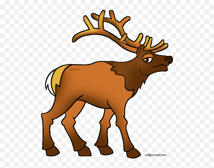 Elk Clipart - Elk Clipart Png,Elk Png