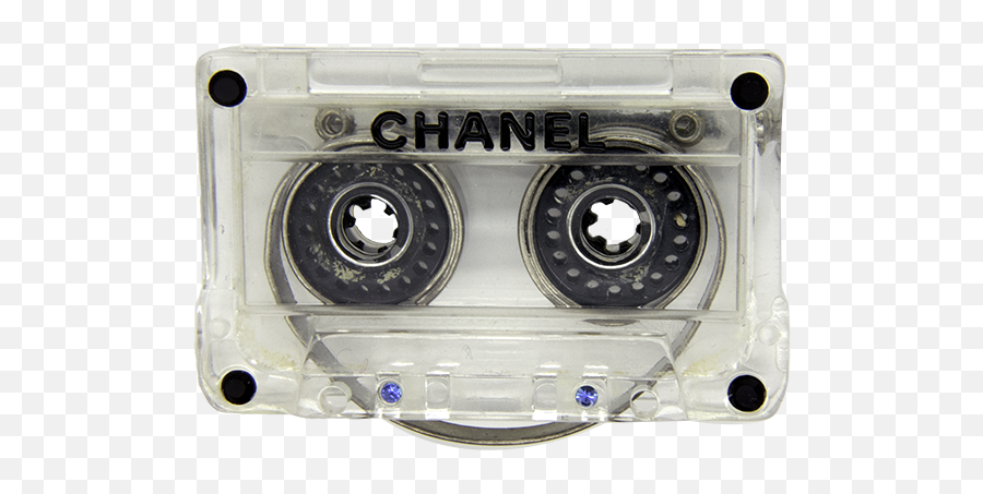 Download Chanel Cassette Tape Brooch - Chanel Cassette Tape Brooch Png,Cassette Tape Png