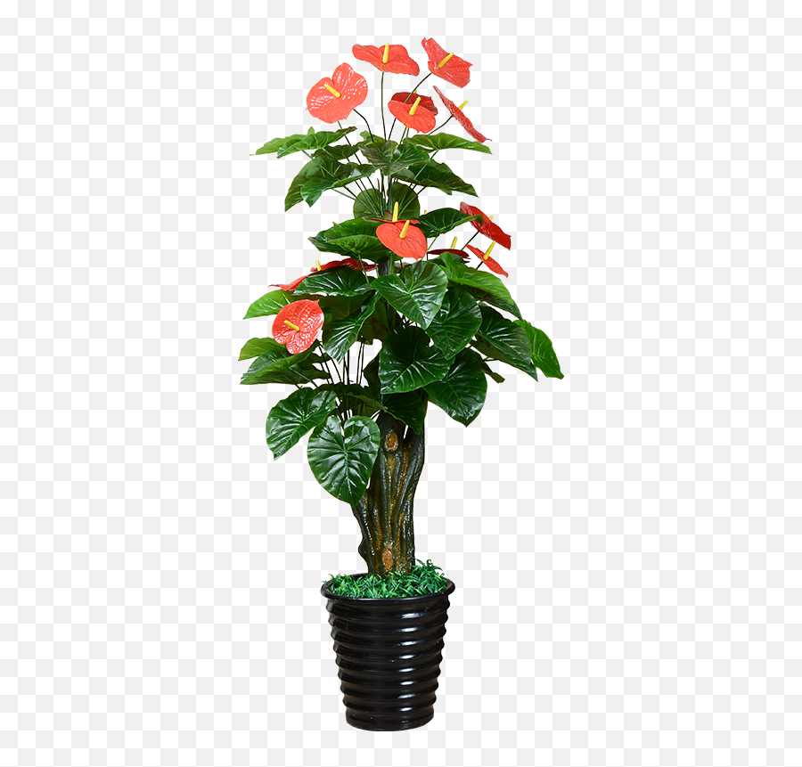 Potted Flowers Png - Artificial Anemone Artificial Flower Potted Flowers Png,Anemone Png