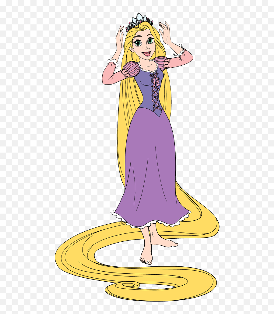Tangled Clip Art Disney Galore Png Rapunzel Transparent