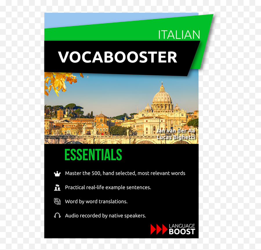 Vocabooster Italian - Basilica Png,Italian Hand Png