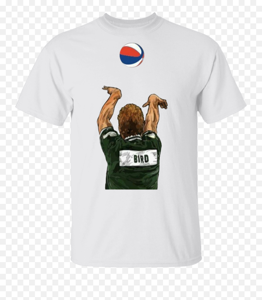 Larry Bird Boston Celtics T - Shirt 3 Point Contest U2013 Alezi Png,Boston Celtics Png