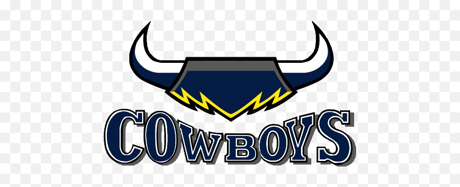 North Queensland Cowboys - North Qld Cowboys Logo Png,Cowboys Logo Images