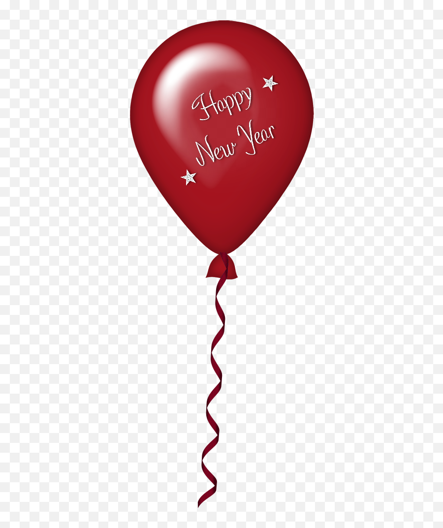 Png - New Year Balloons Png,Balloons Clipart Transparent Background