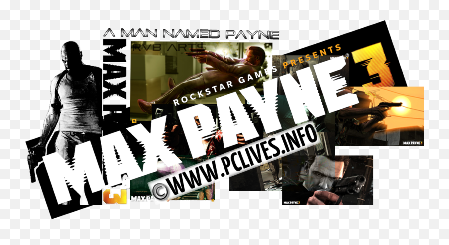Inside Curiosity Max Payne 3 Collector Edition - Rldcrack Flyer Png,Max Payne Png
