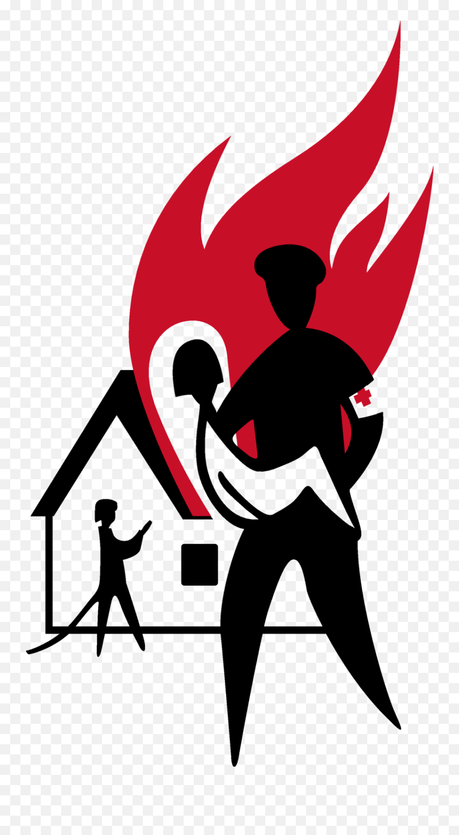 Art Silhouette - Firefighter Png Download 8501557 Free Firefighter Png,Firefighter Png