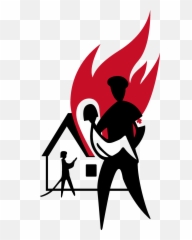 Art Silhouette - Firefighter Png Download 8501557 Free Firefighter Png,Firefighter Png