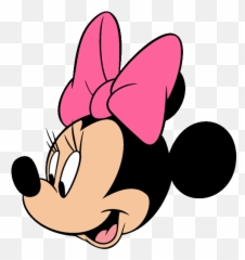 Baby Minnie Mouse Clip Art Png Clipart Panda - Free Minnie Mouse Face Side,Baby Minnie Mouse Png