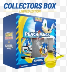 Peach Rings G Fuel Collectors Box Inspired By Sonic The - The Hedgehog Fuel png
