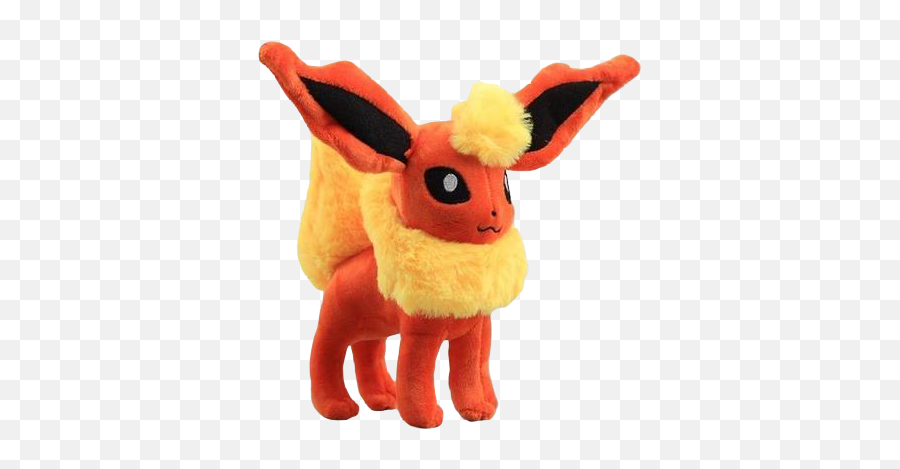 Pokemon Flareon Plush - Pokemon Plush Flareon Png,Flareon Png