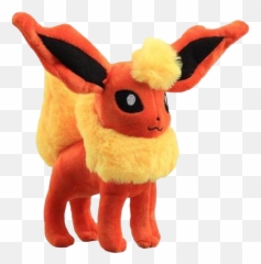 Pokemon Flareon Plush - Pokemon Plush Flareon Png,Flareon Png