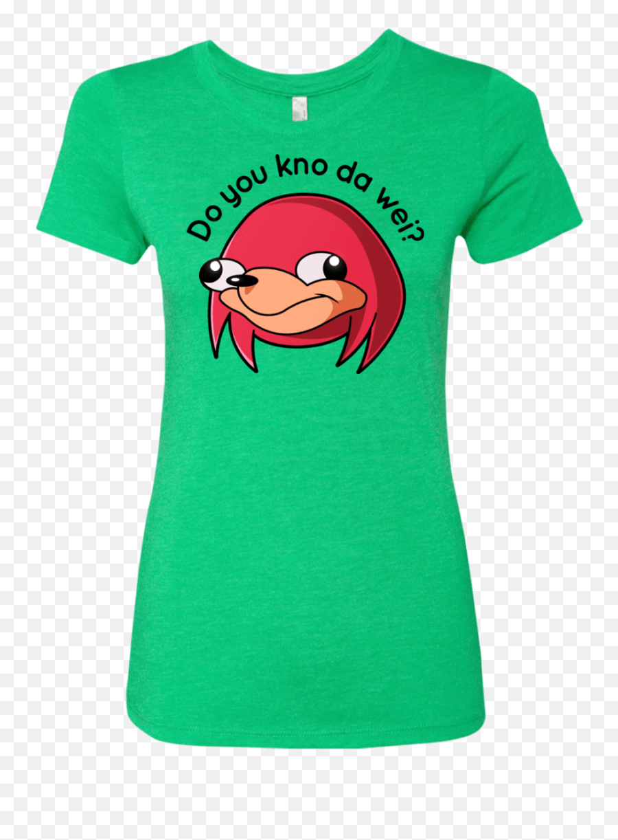 Ugandan Knuckles Womenu0027s Triblend T - Shirt Ugandan Knuckles Png,Ugandan Knuckles Transparent