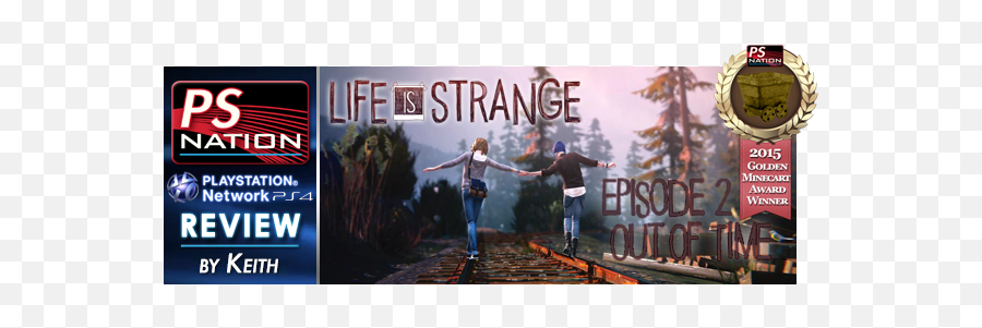 Review Life Is Strange Episode 2 Out Of Time Ps4 - Life Is Strange Train Tracks Png,Life Is Strange Transparent