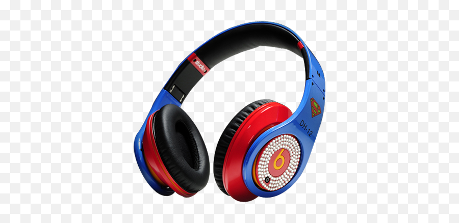 Download Beats By Dre Studio Superman Dwight Howard White - Superman Beats By Dre Png,Beats By Dre Png