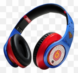 Download Beats By Dre Studio Superman Dwight Howard White - png
