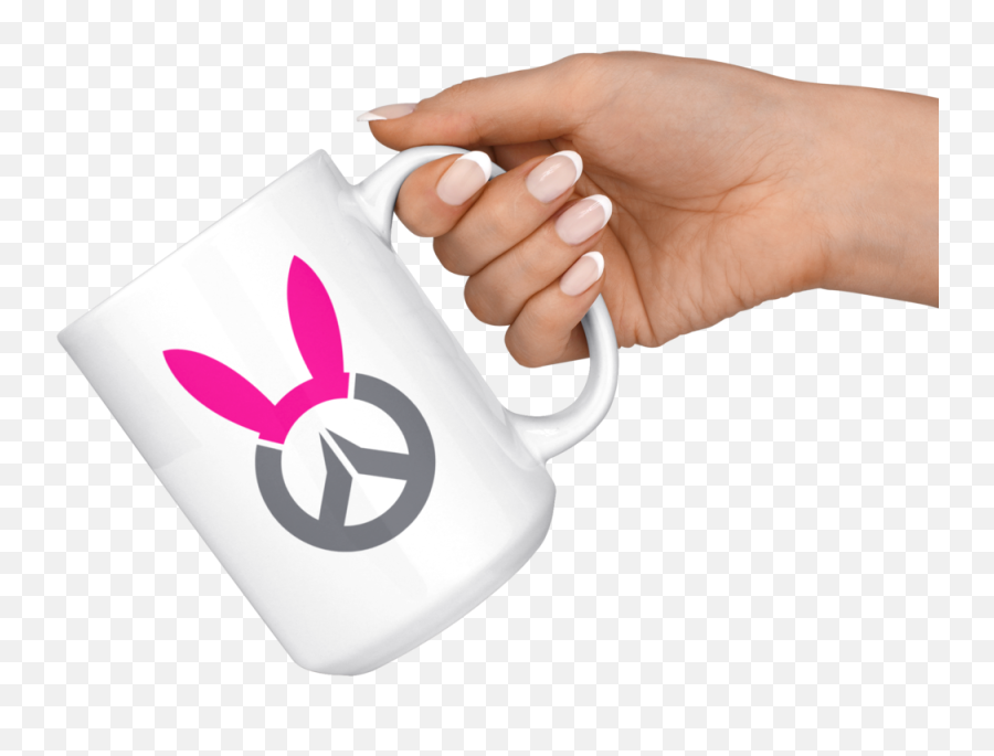 Bunny Ear Png - Va Bunny Ears Logo Mug Mug 2187518 Vippng Mug,Bunny Ears Png