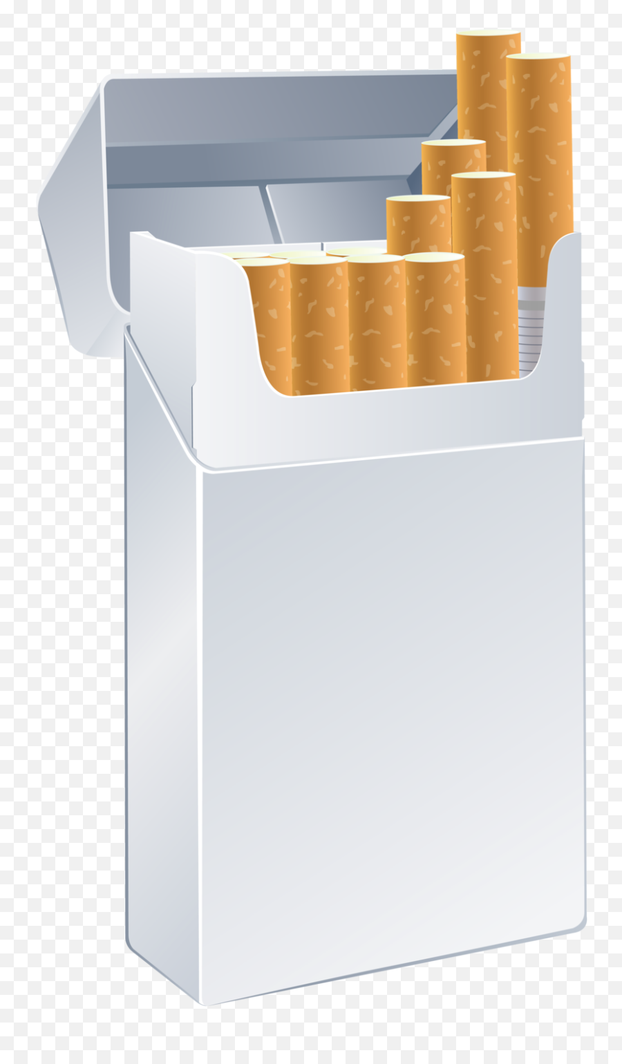 Cigarette Box Template Png Clipart - Cigarette Template,Cigarette Transparent Background