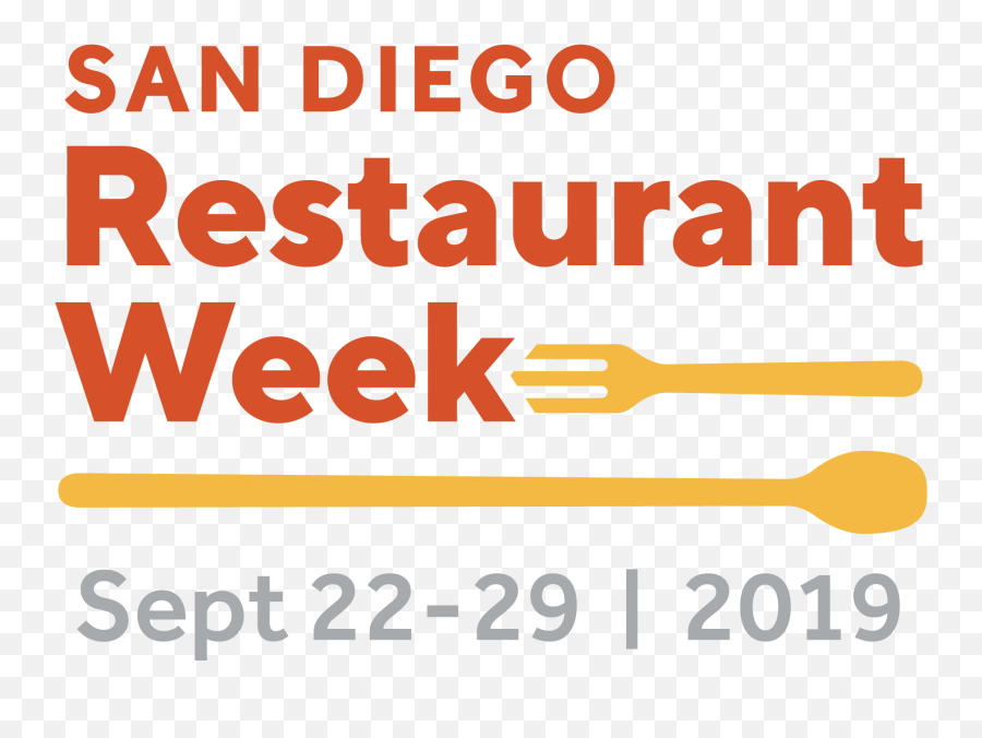 Marketing Toolkit - San Diego Restaurant Week San Diego Restaurant Week Logo Png,Catering Logos