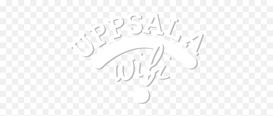 Uppsala Wifi Calligraphy Png Wi - fi Logo