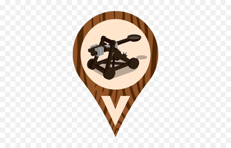 Clan Weapons U2013 Munzee Support - Illustration Png,Catapult Png