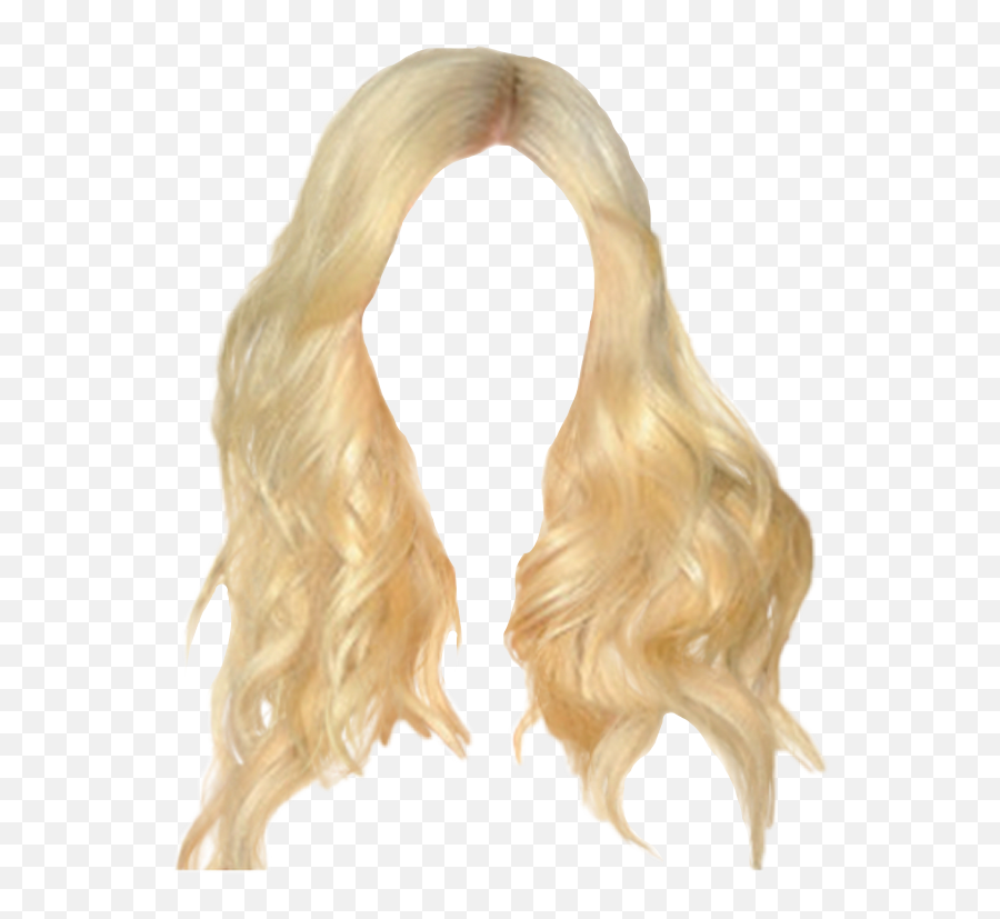 Blonde Cheerleading Captain Hair - Blonde Roblox Free Hair Png,Blonde Hair  Png - free transparent png images 