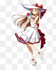Asuna - Sword Art Online Sinon Dress Png,Asuna Transparent