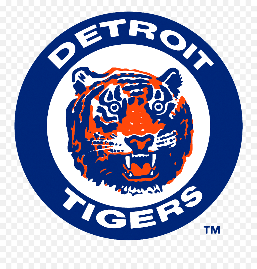 Detroit Tigers Logo - Detroit Tigers Vintage Logo Png,Detroit Tigers Logo Png