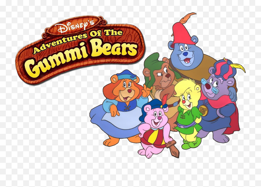 Gummi Bears Image - The Adventures Of The Gummi Bears Png,Gummy Bears Png