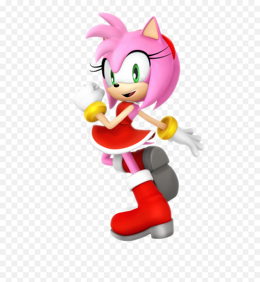 Amy Rose Nibroc Rock Hd Png Download - Nibroc Rock Amy Rose Render,Amy Rose Png
